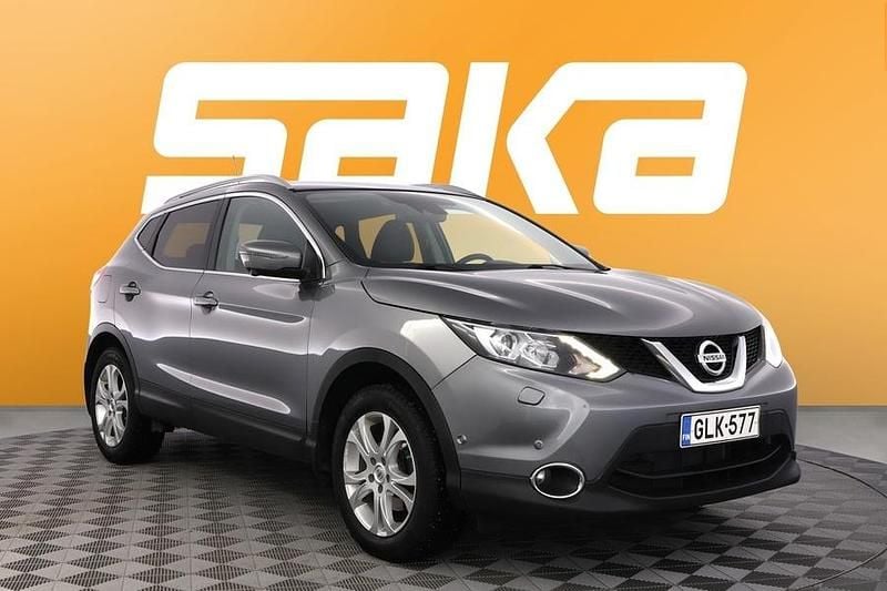 Käytetty Nissan Qashqai 360º 116 HP (85 kW) 2015 Katumaasturi