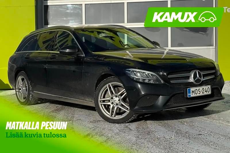 Käytetty Mercedes C300e Business 211 HP (155 kW) 2020 Musta Farmari