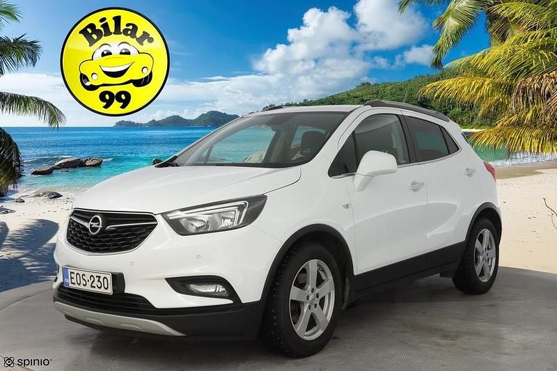 Käytetty Opel Mokka X Innovation 140 HP (102 kW) 2017 Katumaasturi