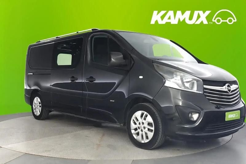 Musta Käytetty 2016 Opel Vivaro Sportive Van | 9 490 € (Hyvä tarjous) - Kuva 1/4