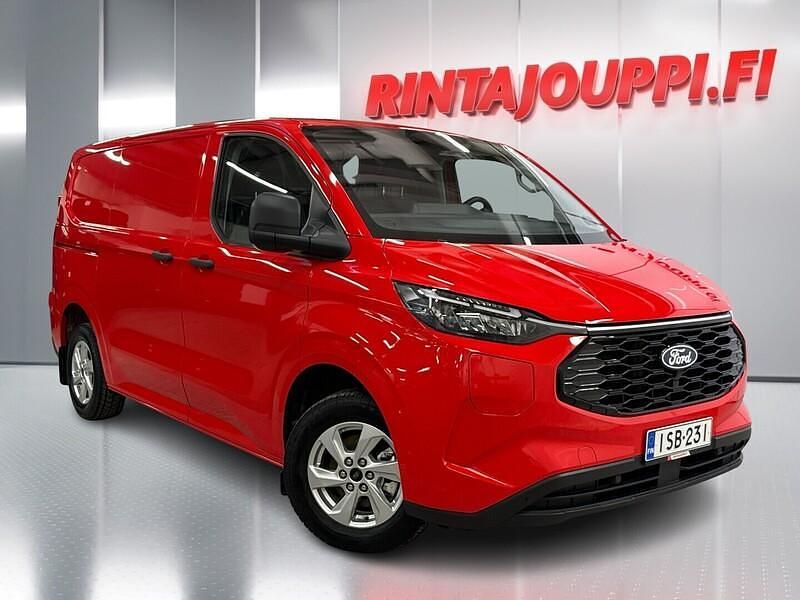 Punainen Käytetty 2025 Ford Transit Custom Trend Van | 47 820 € (Perustarjous) - Kuva 1/4