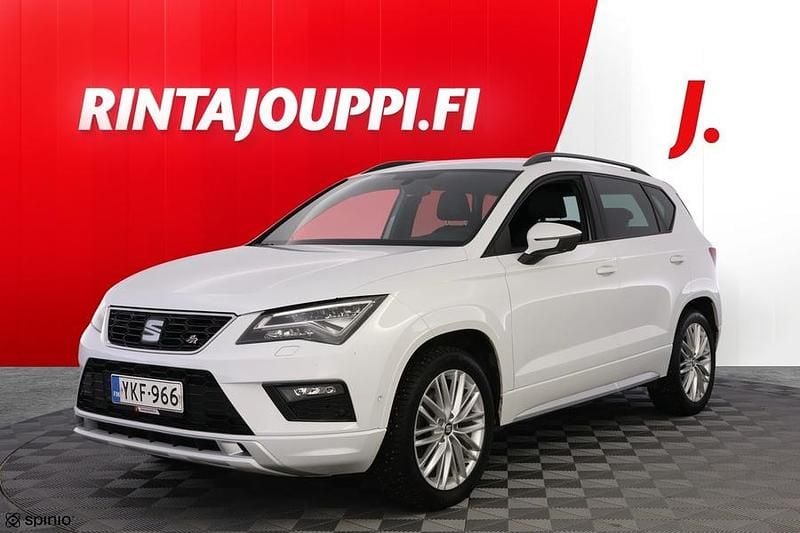 Käytetty Seat Ateca 4Drive 190 HP (139 kW) 2018 Valkoinen Katumaasturi