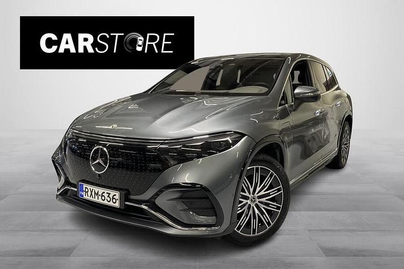 Käytetty 2023 Mercedes EQS450+ AMG Katumaasturi | 92 790 € (Hieman kallis) - Kuva 1/3