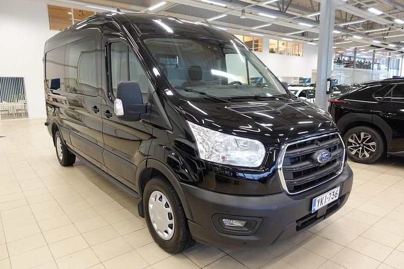 Käytetty Ford Transit Trend 170 HP (125 kW) 2020 Musta Van