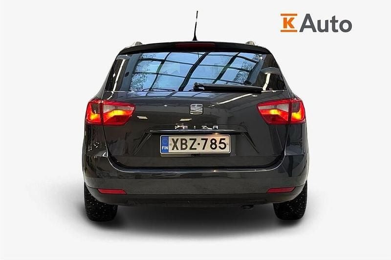 Käytetty Seat Ibiza ST Copa 105 HP (77 kW) 2012 Harmaa Farmari