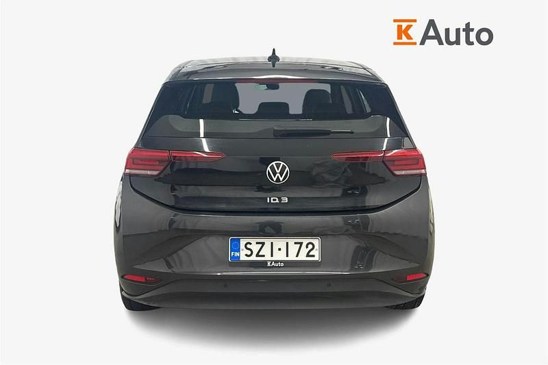 Käytetty VW ID.3 Pro Performance 147 kW (201 HP) 2021 Harmaa Viistoperä