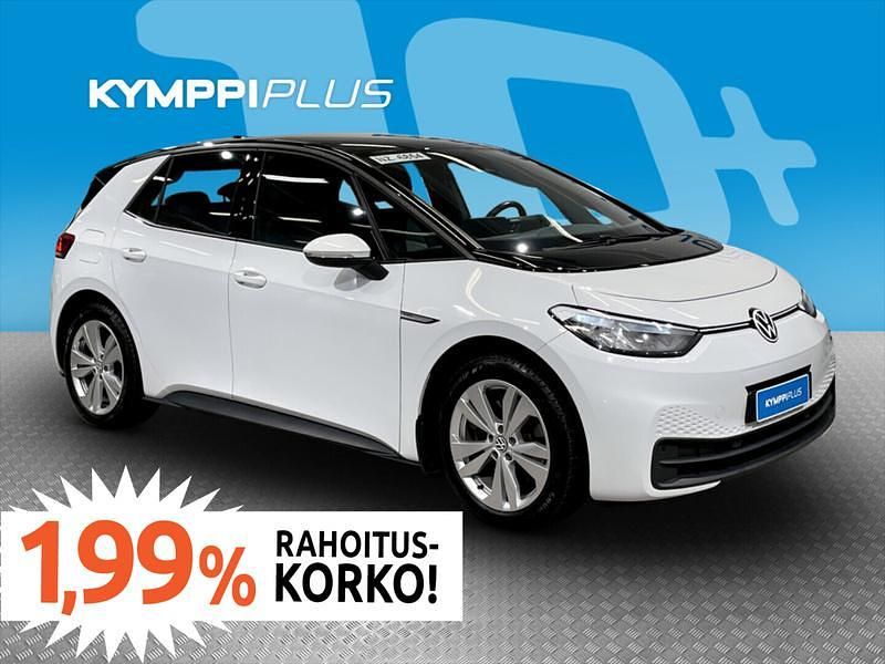 Käytetty 2021 VW ID.3 Pro Performance Viistoperä | 21 470 € (Perustarjous) - Kuva 1/2