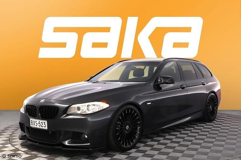 Käytetty BMW 520 Shadowline 184 HP (135 kW) 2012 Farmari
