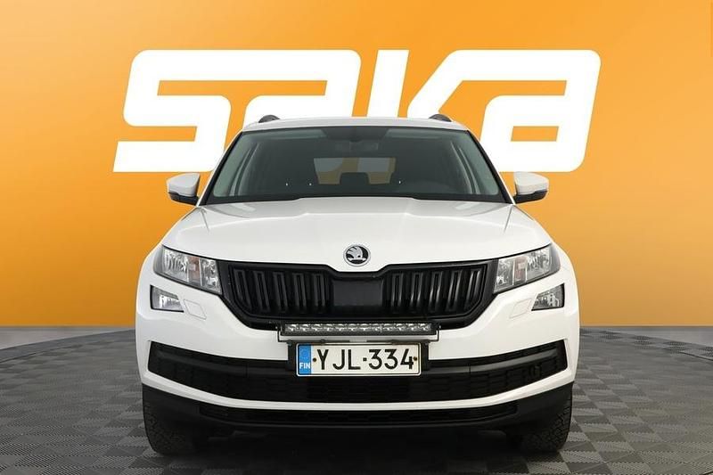 Käytetty Skoda Kodiaq Active 125 HP (91 kW) 2017 Katumaasturi