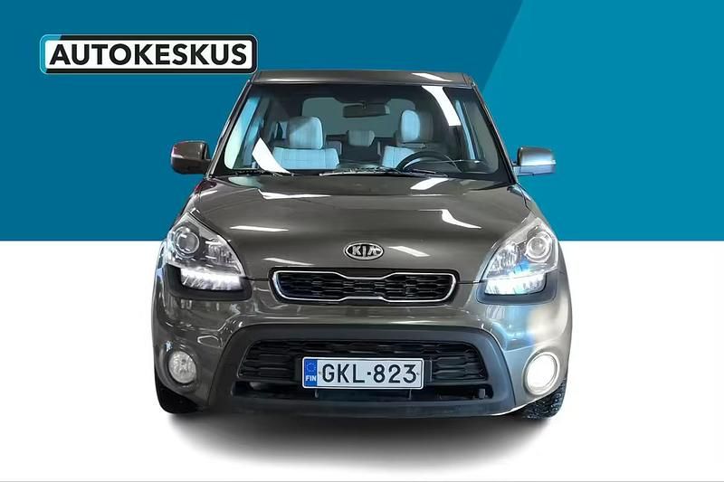 Käytetty Kia Soul EX 116 HP (85 kW) 2012 Vihreä Katumaasturi