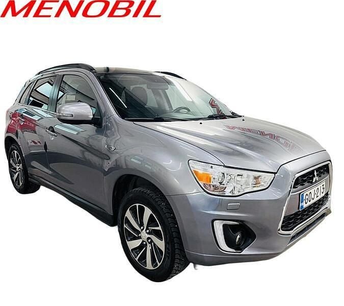 Käytetty Mitsubishi ASX Instyle 150 HP (110 kW) 2014 Katumaasturi