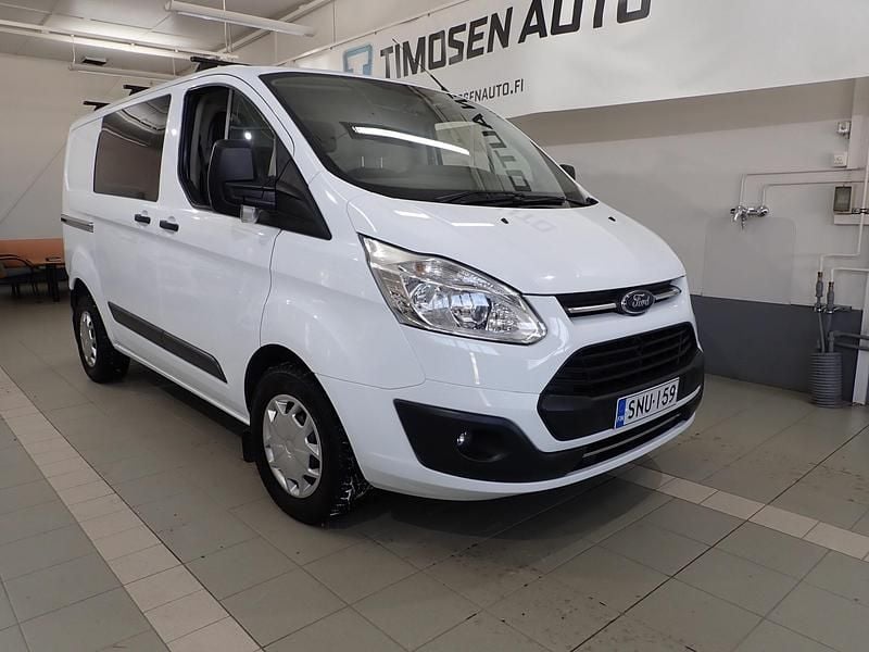 Käytetty Ford Transit Custom Trend 2015 Valkea Van