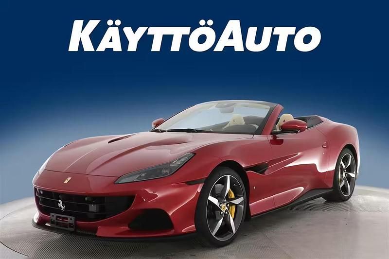 Käytetty Ferrari Portofino 843 HP (620 kW) 2024 Punainen Avoauto