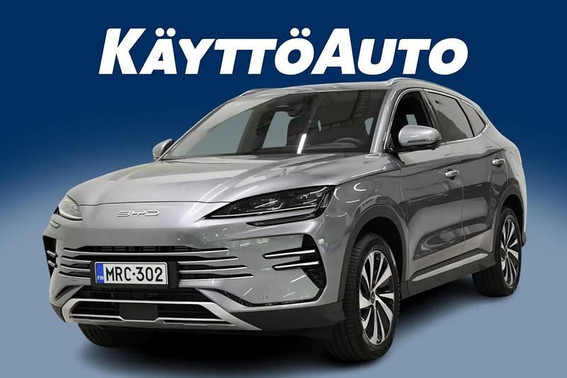 Käytetty BYD Seal U Design 110 kW (150 HP) 2024 Time grey Katumaasturi