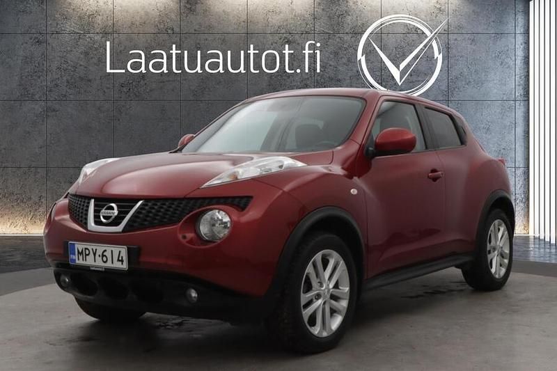 Käytetty 2010 Nissan Juke Acenta Katumaasturi | 6 980 € (Hyvä tarjous) - Kuva 1/4