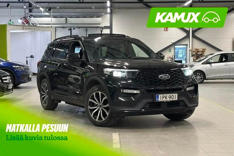 Käytetty Ford Explorer ST-Line 457 HP (336 kW) 2022 Musta Katumaasturi