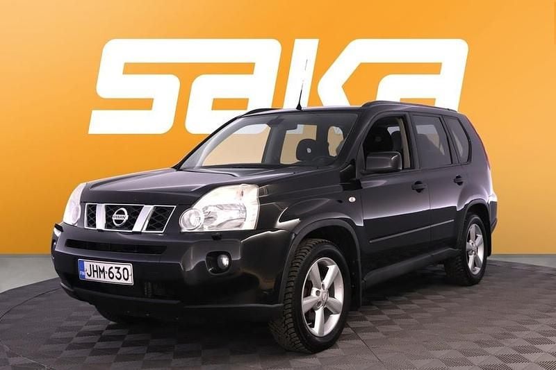 Käytetty Nissan X-Trail SE 141 HP (103 kW) 2007 Katumaasturi