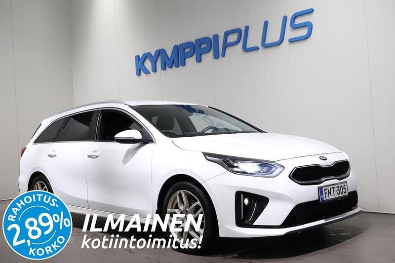 Käytetty 2019 Kia Ceed Sportswagon GT-Line Farmari | 18 870 € (Perustarjous) - Kuva 1/1