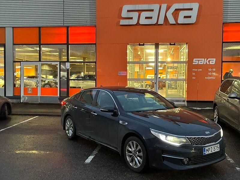 Käytetty 2016 Kia Optima EX Sedan | 12 400 € (Perustarjous) - Kuva 1/4