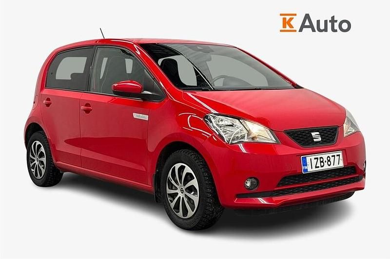 Käytetty Seat Mii Electric 61 kW (83 HP) 2020 Punainen Viistoperä