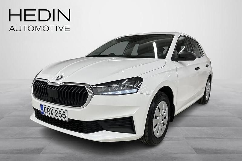 Valkoinen Käytetty 2024 Skoda Fabia Essence Viistoperä | 16 900 € (Perustarjous) - Kuva 1/4