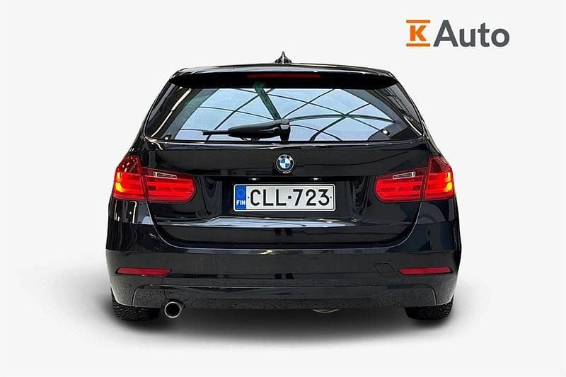 Käytetty BMW 318 143 HP (105 kW) 2015 Musta Farmari
