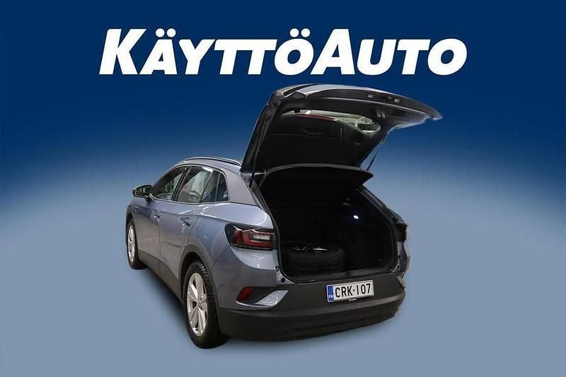 Käytetty VW ID.4 Pro Performance 150 kW (204 HP) 2023 Sininen Katumaasturi