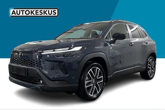 Uusi Toyota Corolla Cross 138 HP (101 kW) 2026 1l6 massive grey Katumaasturi