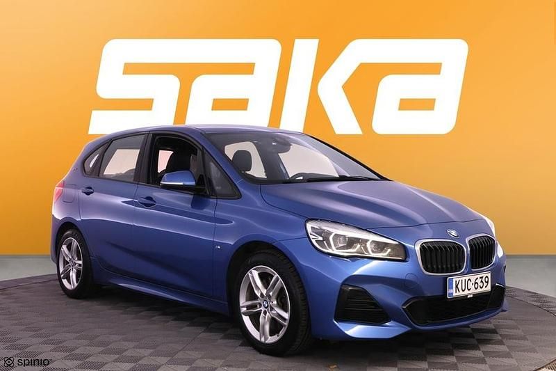 Käytetty 2019 BMW 225 Active Tourer Shadowline Tila-auto | 17 400 € (Perustarjous) - Kuva 1/3