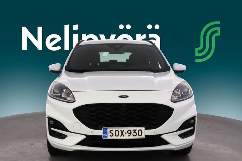 Käytetty Ford Kuga ST-Line 224 HP (164 kW) 2020 Musta Katumaasturi