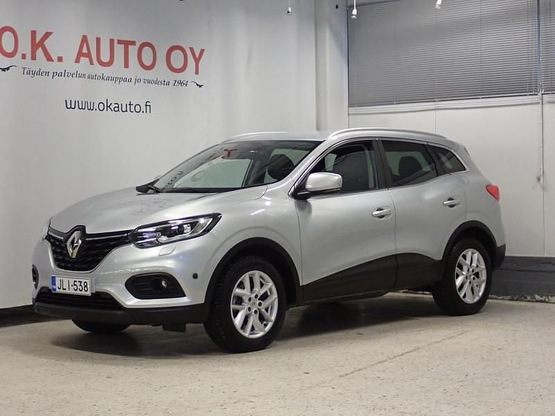 Käytetty Renault Kadjar Zen 140 HP (102 kW) 2019 Harmaa Katumaasturi
