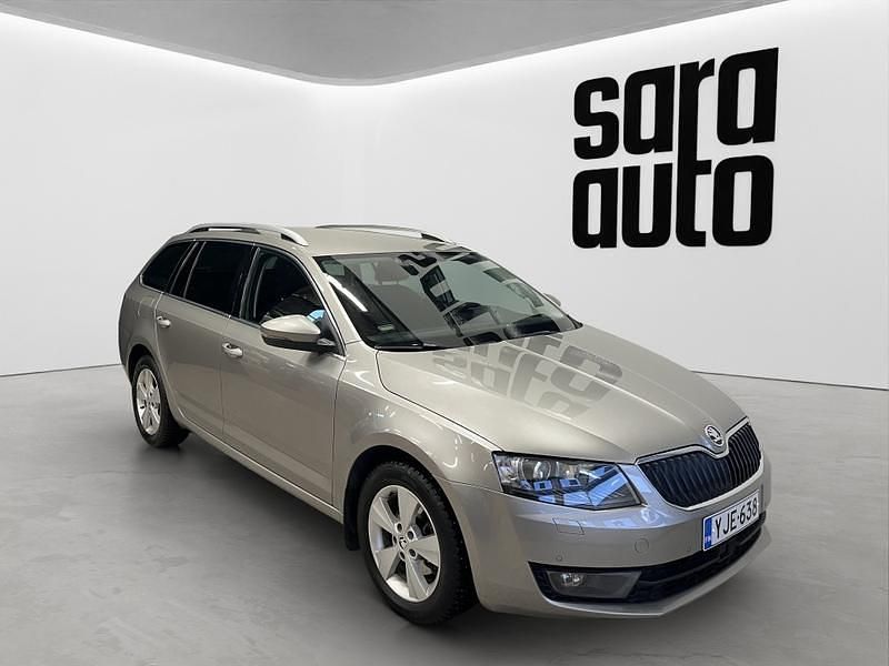 Käytetty 2016 Skoda Octavia Style Farmari | 10 350 € (Hyvä tarjous) - Kuva 1/3