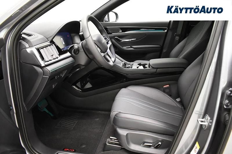 Käytetty BYD Seal U Design 110 kW (150 HP) 2024 Time grey Katumaasturi