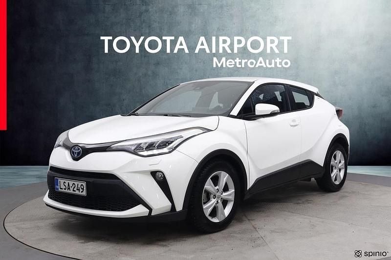 Käytetty Toyota C-HR Active 122 HP (89 kW) 2023 Valkoinen Katumaasturi