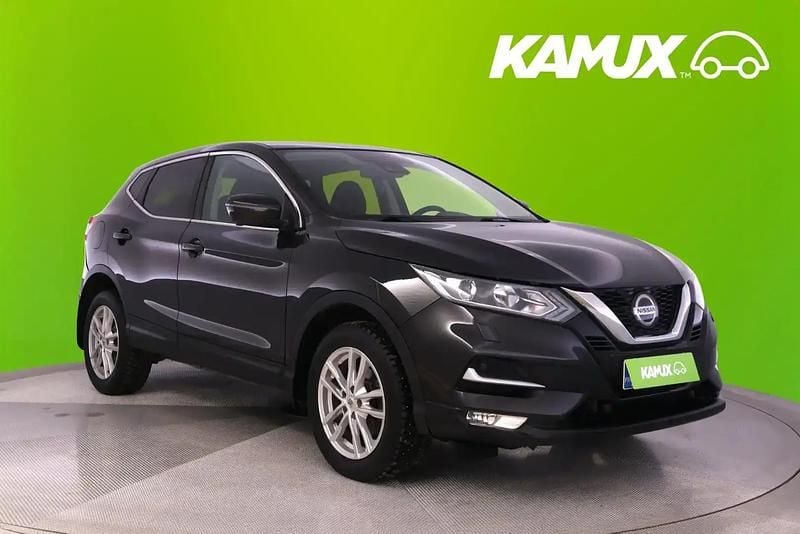 Käytetty Nissan Qashqai N-Connecta 116 HP (85 kW) 2019 Musta Katumaasturi