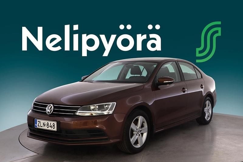 Käytetty VW Jetta 105 HP (77 kW) 2017 Ruskea Sedan