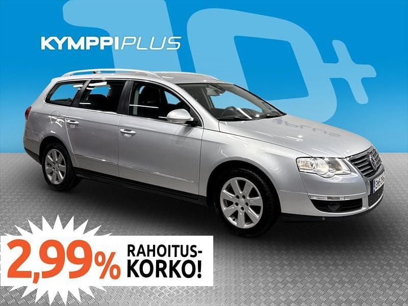 Käytetty VW Passat Highline 105 HP (77 kW) 2010 Hopea Farmari