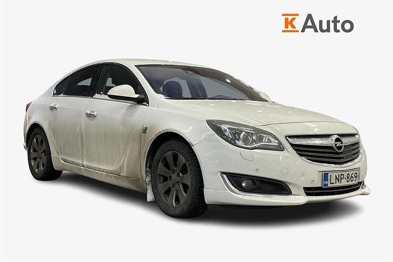 Käytetty Opel Insignia Sport 136 HP (100 kW) 2016 Valkoinen Viistoperä