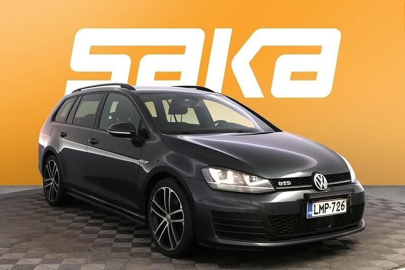Käytetty VW Golf VII GTD 184 HP (135 kW) 2015 Farmari