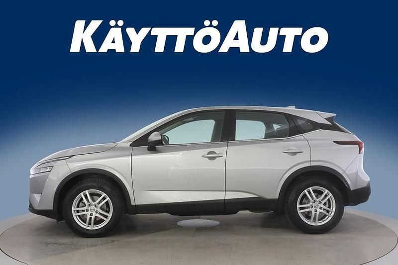 Käytetty Nissan Qashqai Acenta 158 HP (116 kW) 2024 Hopea Katumaasturi