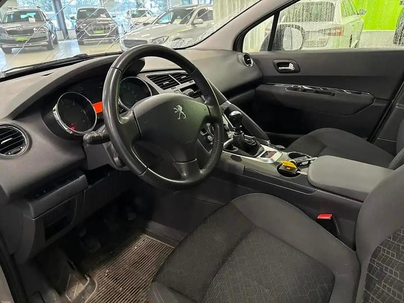 Käytetty Peugeot 3008 Active 120 HP (88 kW) 2015 Hopea / harmaa Farmari
