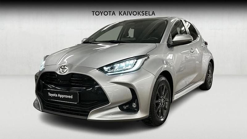 Hopea Käytetty 2024 Toyota Yaris Hybrid Edition Viistoperä | 24 500 € (Hieman kallis) - Kuva 1/4