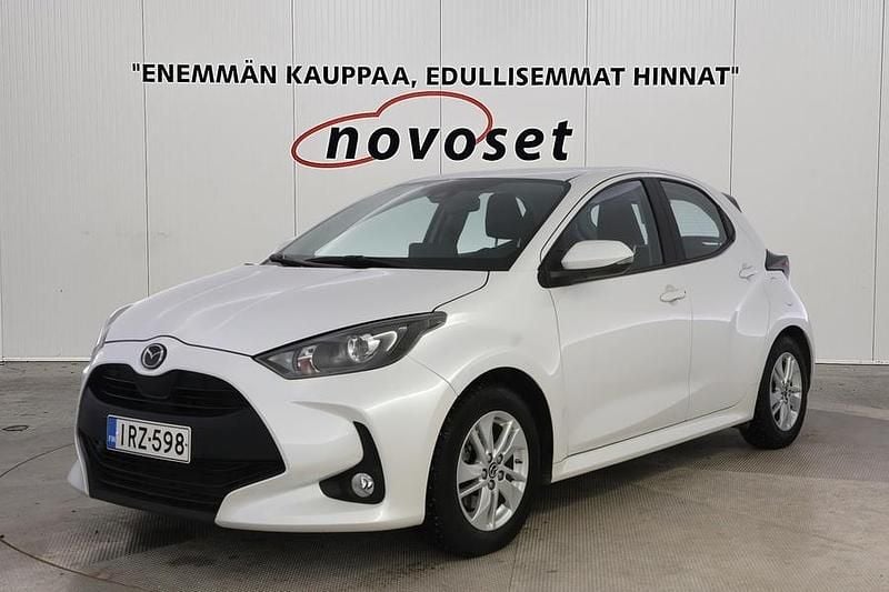 Valkoinen Käytetty 2023 Mazda 2 Viistoperä | 18 990 € (Hyvä tarjous) - Kuva 1/4