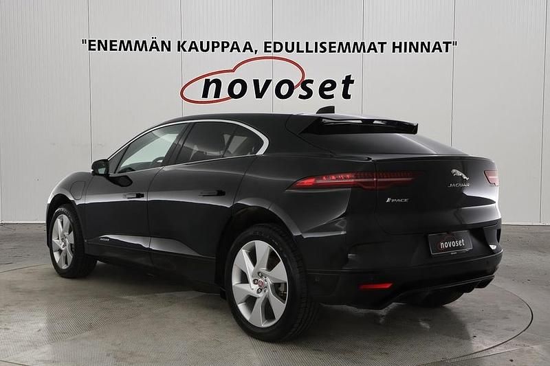 Käytetty Jaguar I-Pace SE 235 kW (320 HP) 2021 Musta Katumaasturi