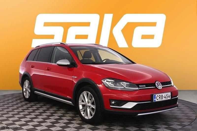 Käytetty 2018 VW Golf Alltrack Edition Farmari | 23 400 € (Hieman kallis) - Kuva 1/3