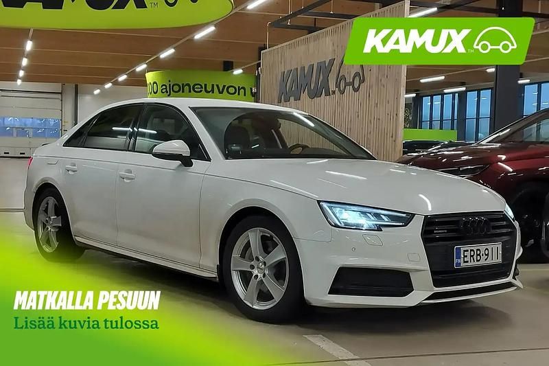 Valkoinen Käytetty 2019 Audi A4 Business Sedan | 24 990 € (Kallis) - Kuva 1/4