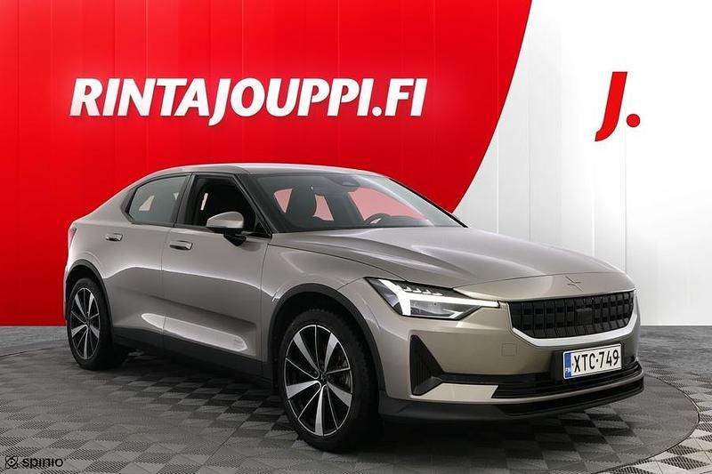 Käytetty Polestar 2 Standard Range Single Motor 169 kW (231 HP) 2021 Harmaa Viistoperä