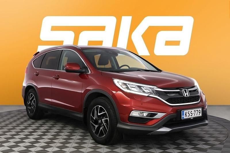 Käytetty 2017 Honda CR-V Elegance Plus Katumaasturi | 25 900 € (Perustarjous) - Kuva 1/3