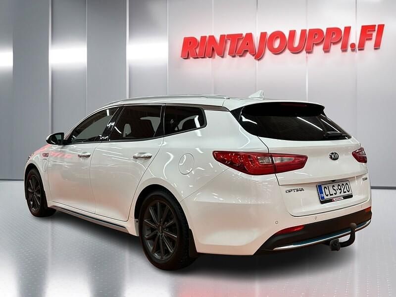 Käytetty Kia Optima Premium 154 HP (113 kW) 2018 Farmari
