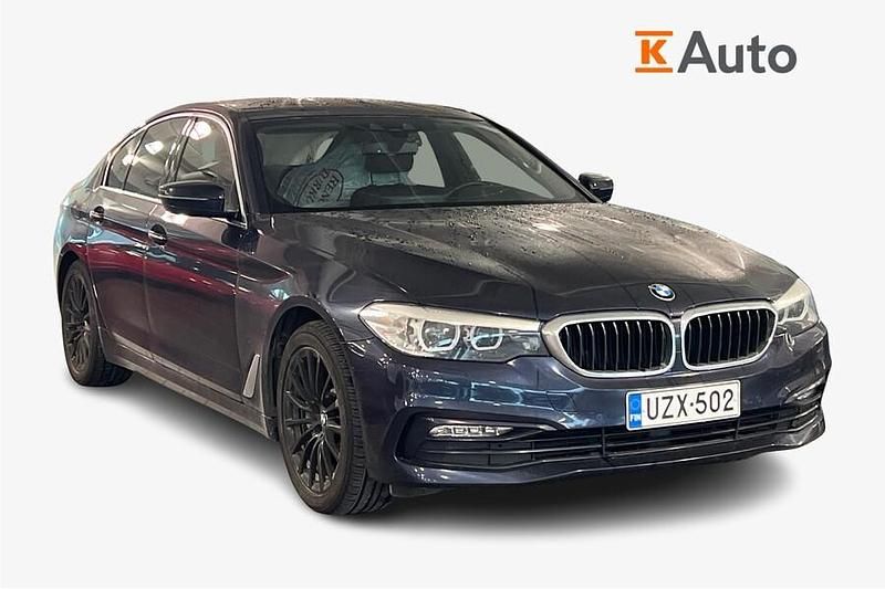 Käytetty 2018 BMW 530e Sport Line Sedan | 20 790 € (Perustarjous) - Kuva 1/3